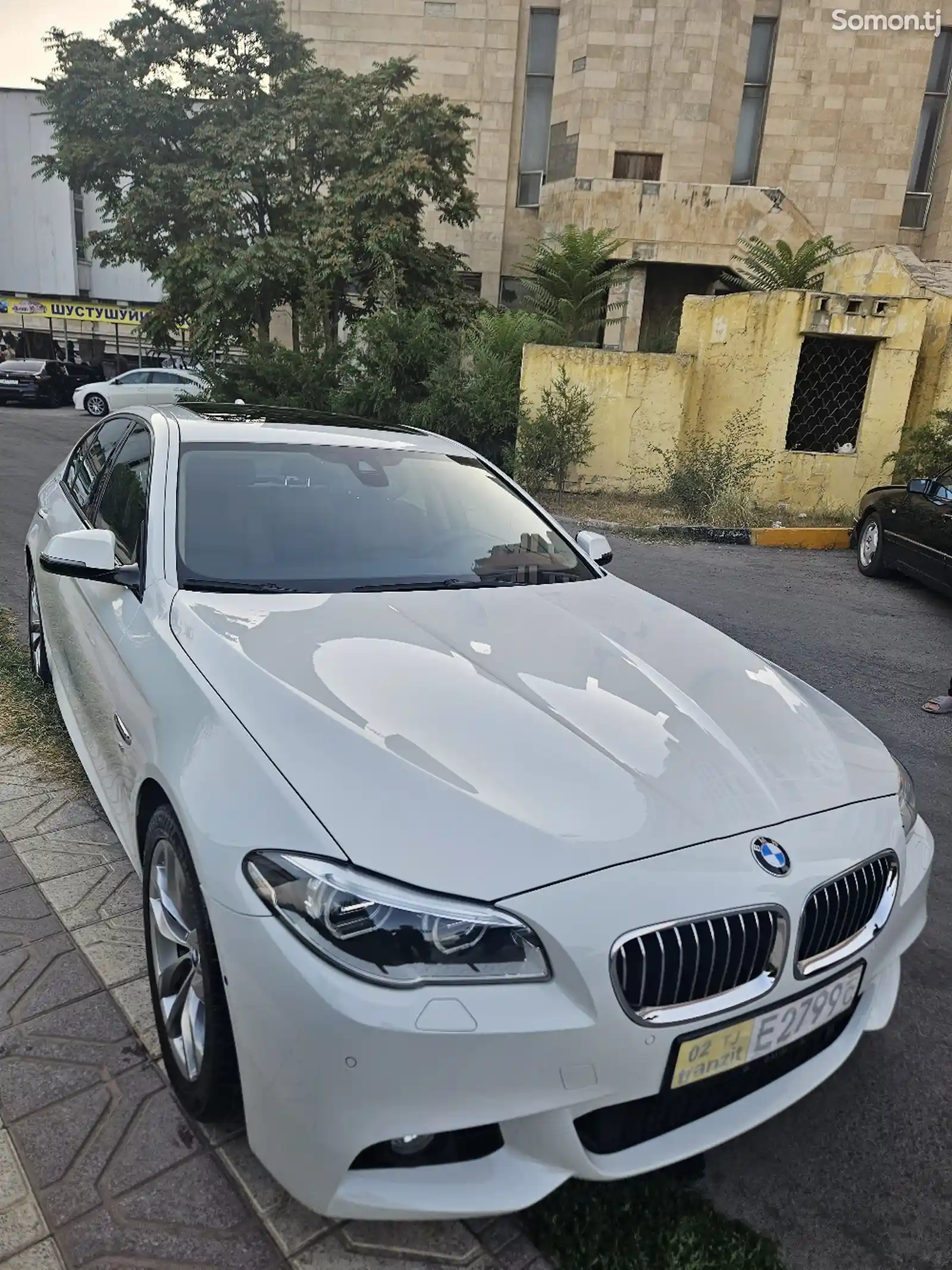 BMW 5 series, 2016-6