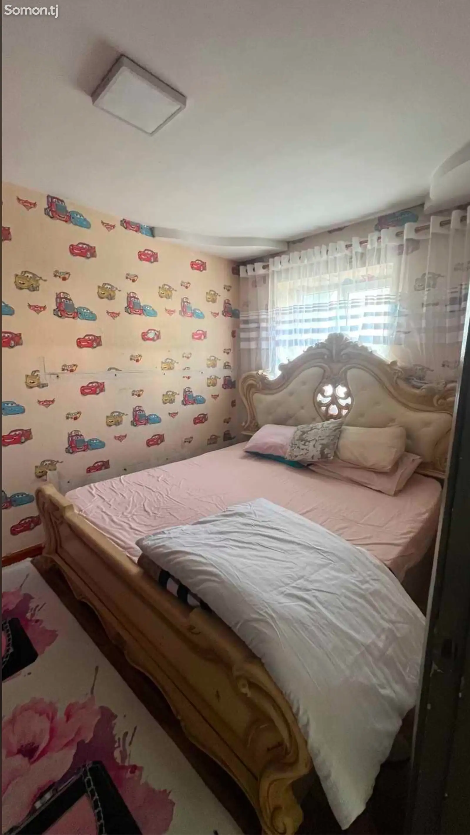 3-комн. квартира, 3 этаж, 50м², Сино Караболо-1