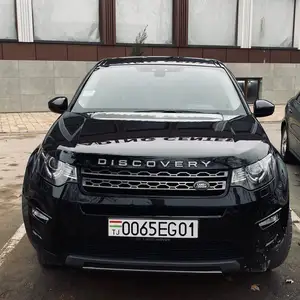 Land Rover Discovery, 2017