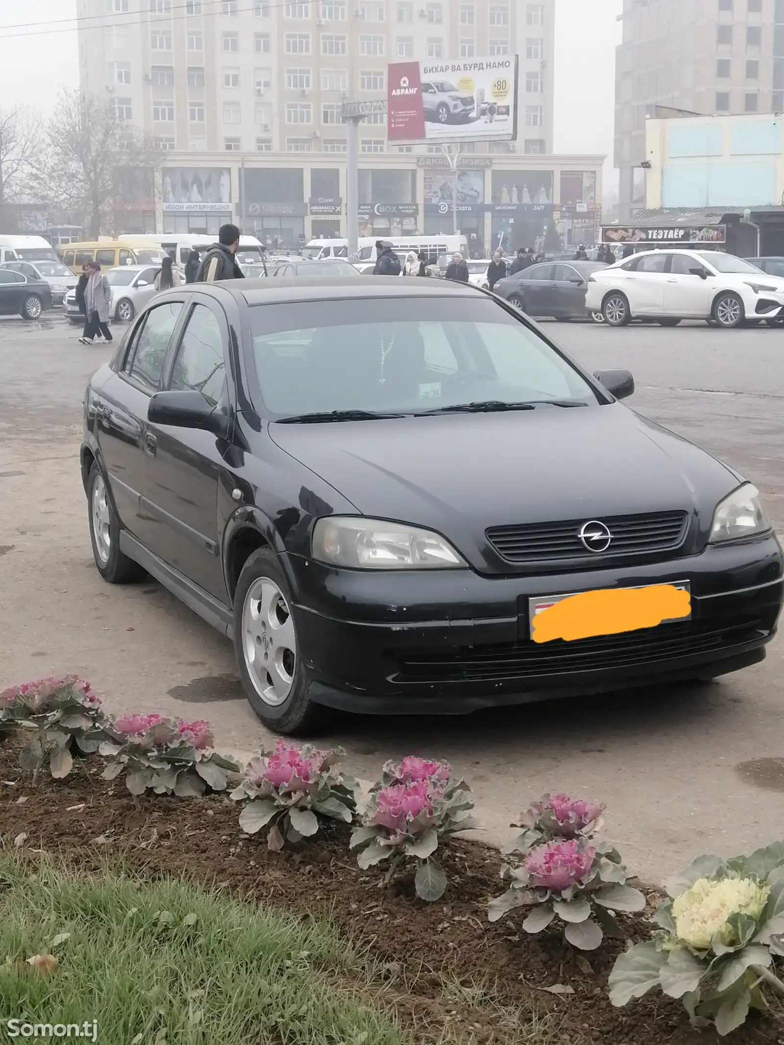 Opel Astra G, 2000-1