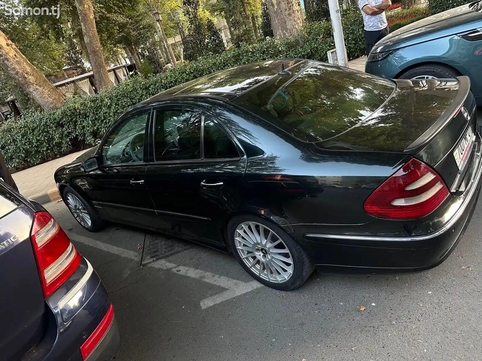 Mercedes-Benz E class, 2002-3