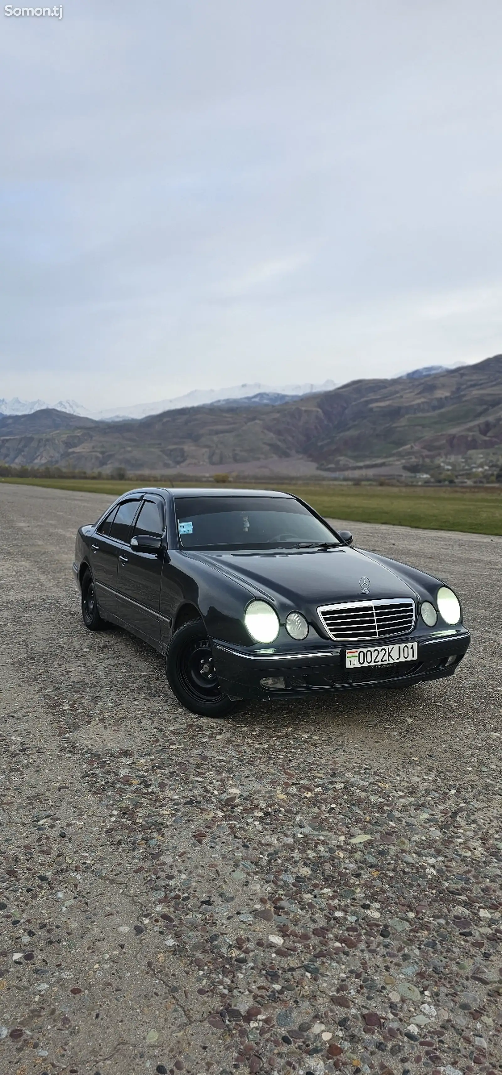 Mercedes-Benz E class, 2000-1