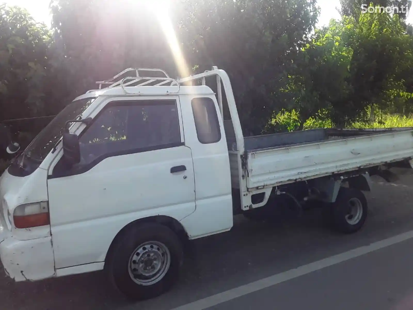 Бортовой автомобиль Hyundai Porter, 2001-8