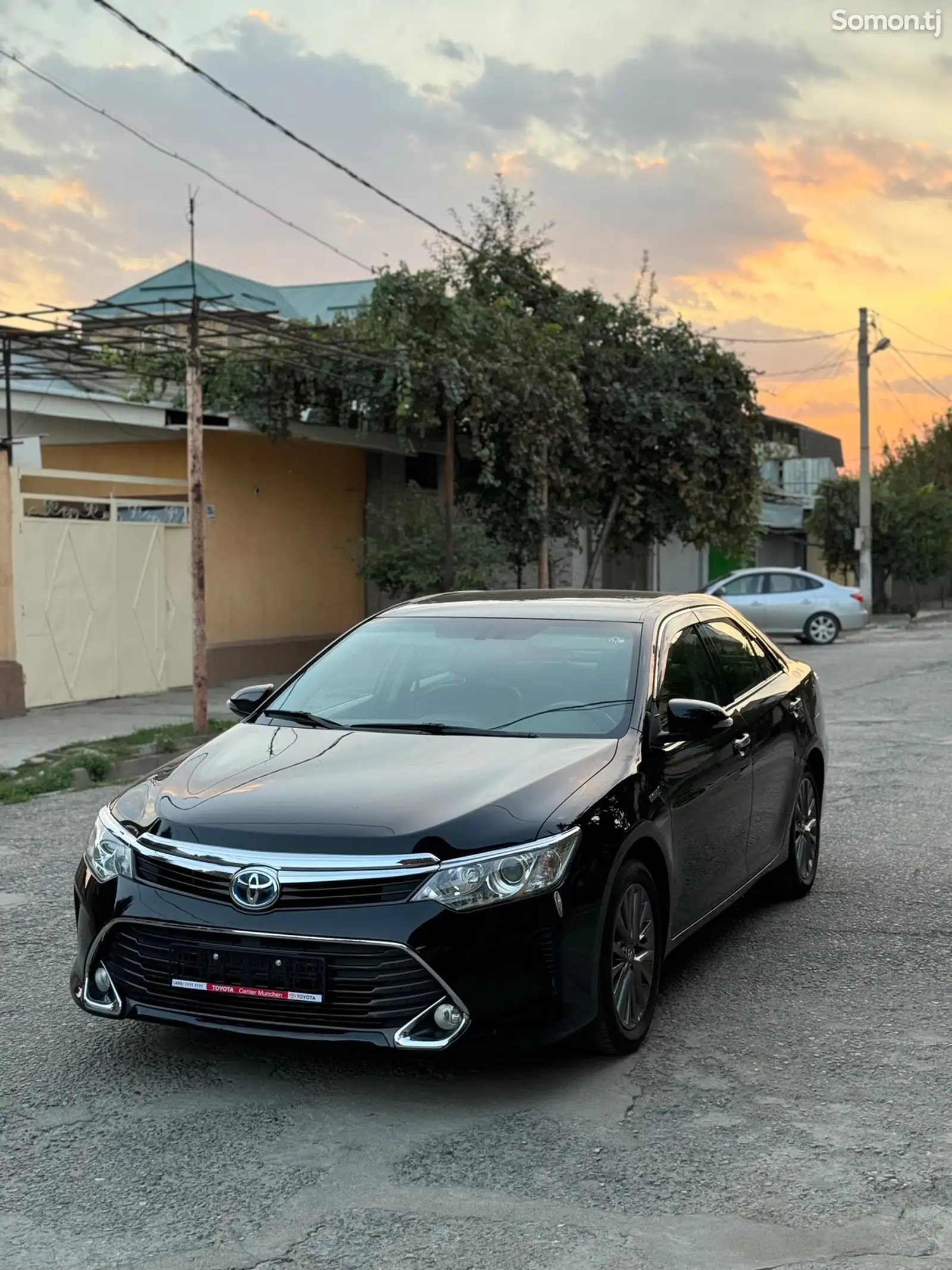 Toyota Camry, 2016-6