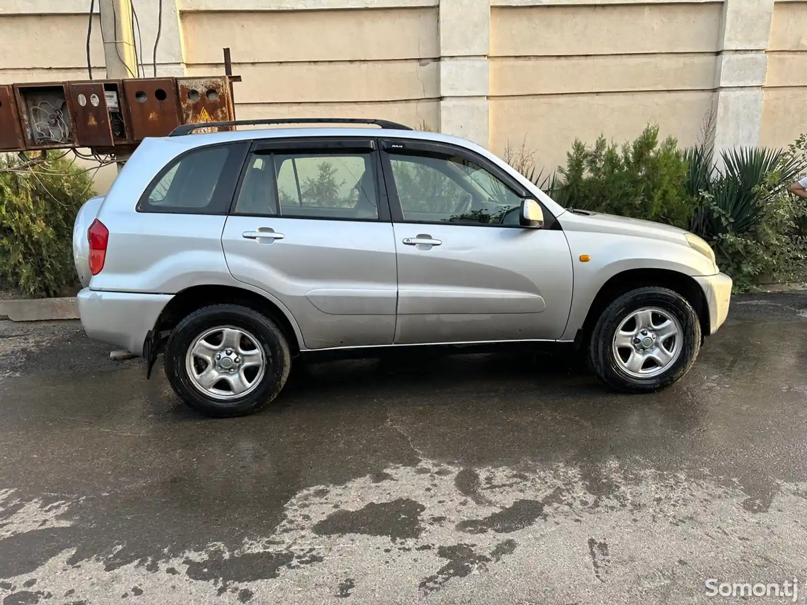 Toyota RAV 4, 2002-5