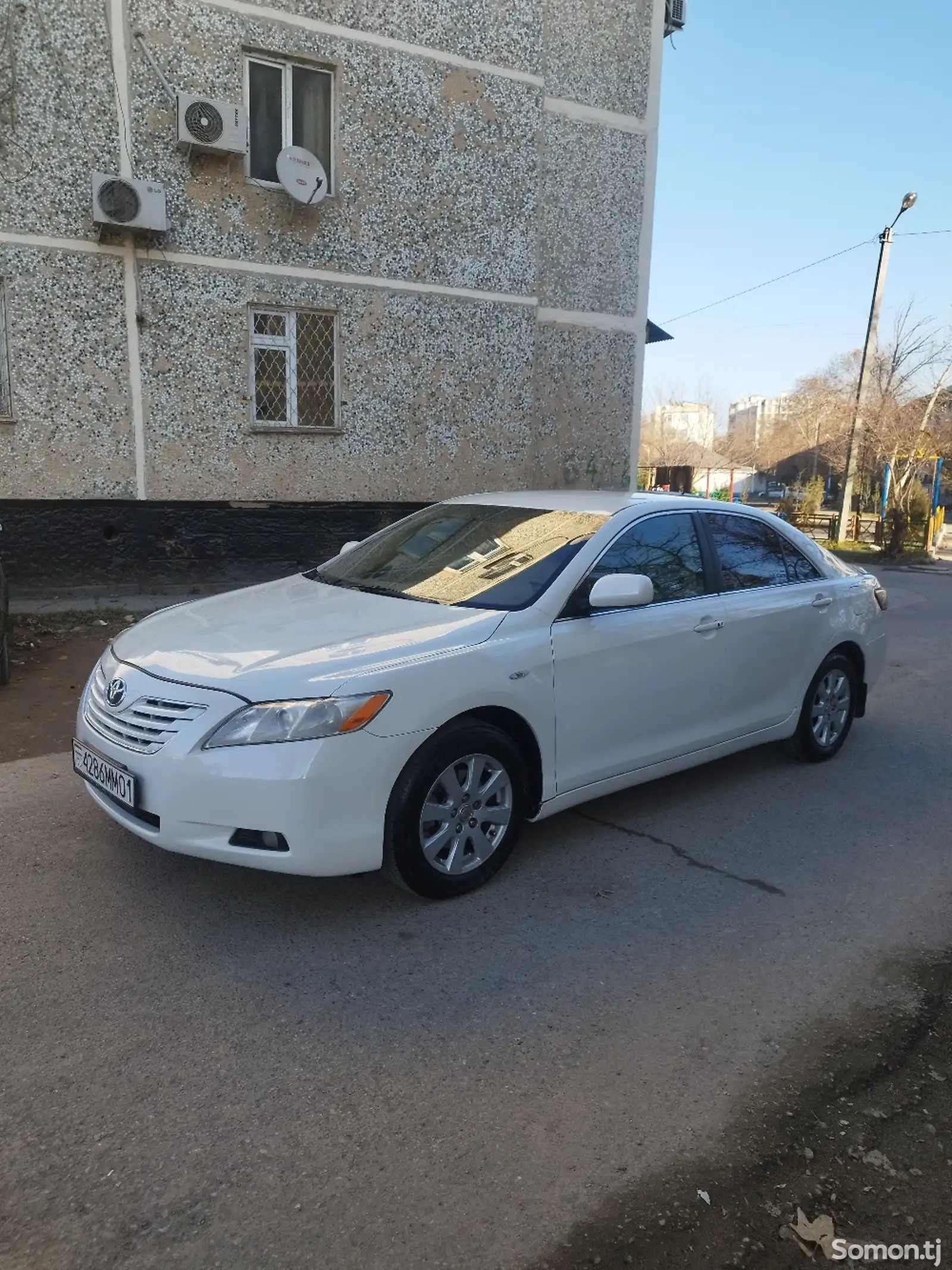 Toyota Camry, 2008-1