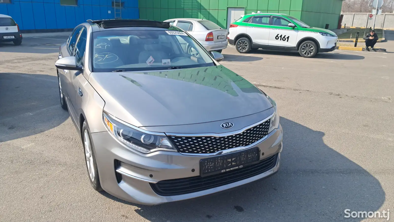 Kia Optima, 2016-1