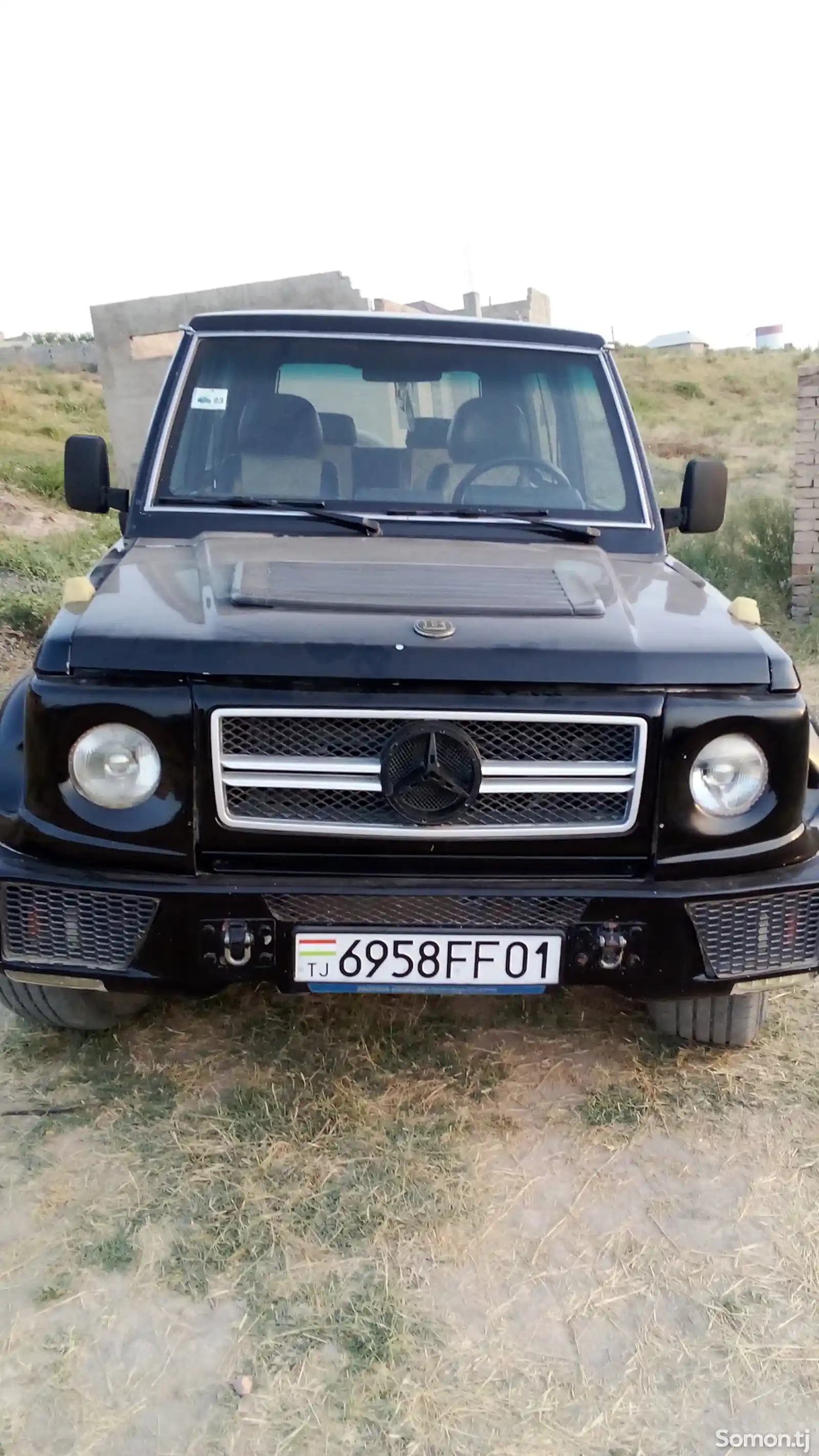 Mercedes-Benz G class, 1996-1