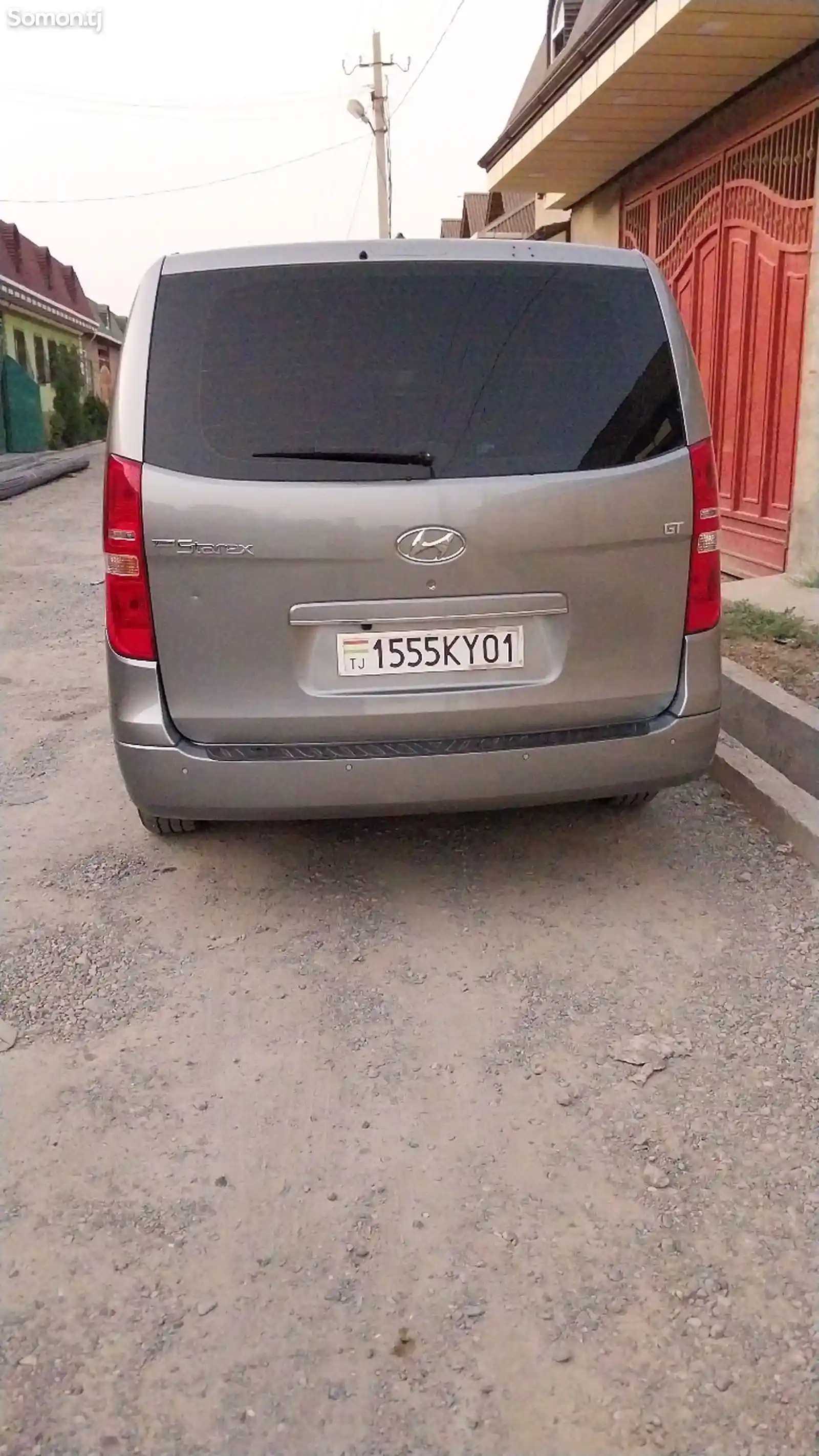 Hyundai Starex Grand, 2016-10