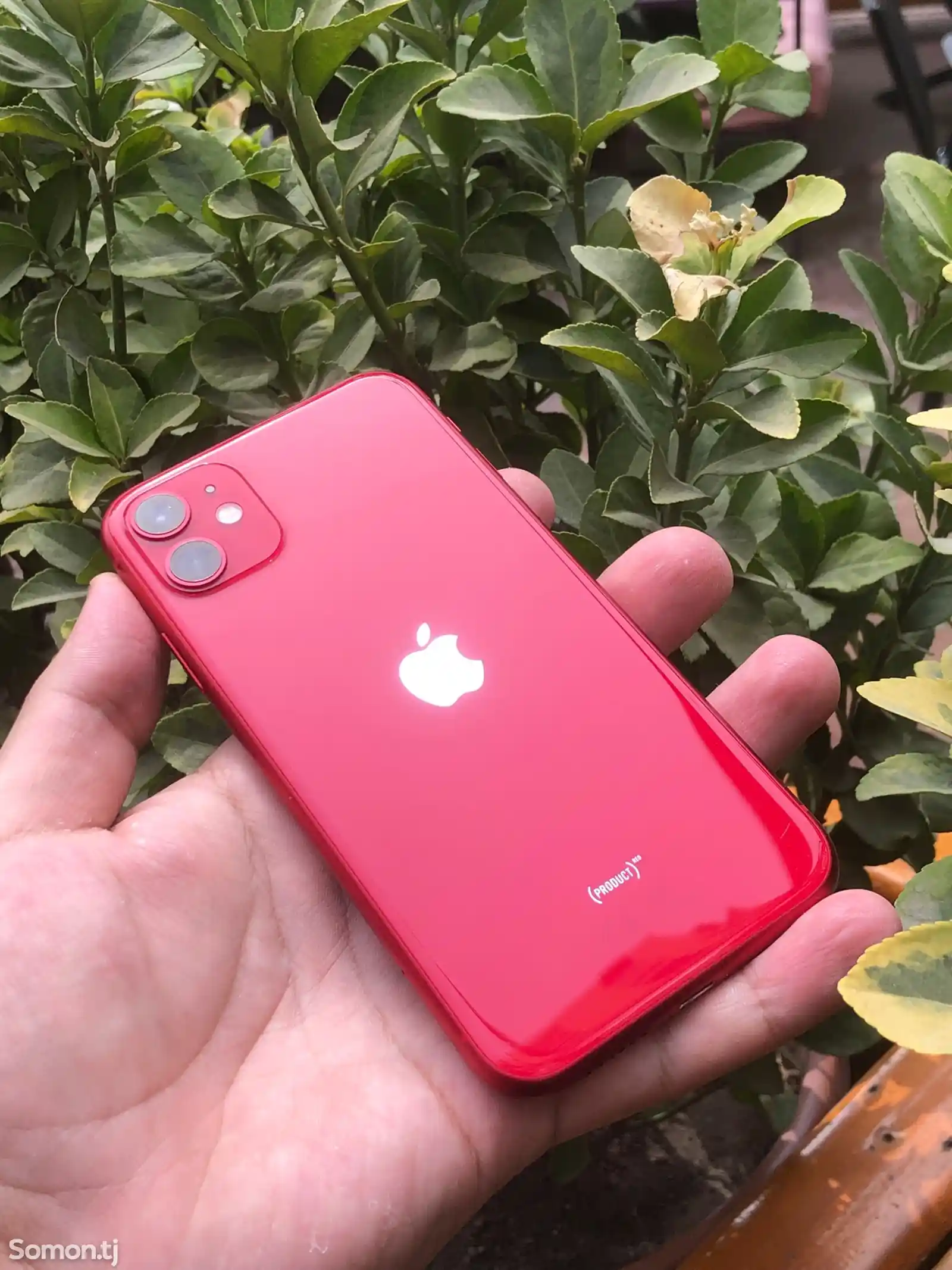 Apple iPhone 11, 128 gb, Product Red-1