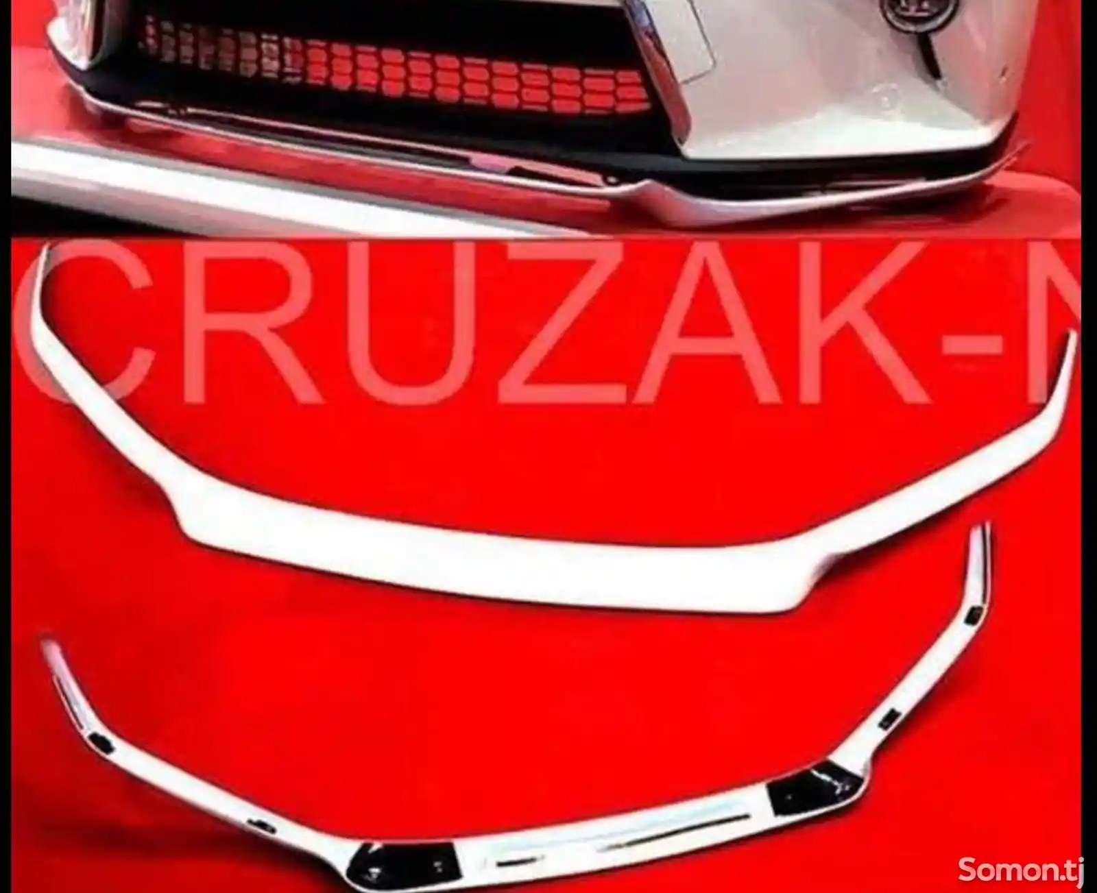 Губа на Lexus RX 2014-2015