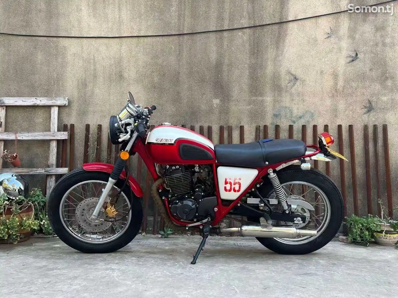 Мотоцикл Honda style 400cc на заказ-2