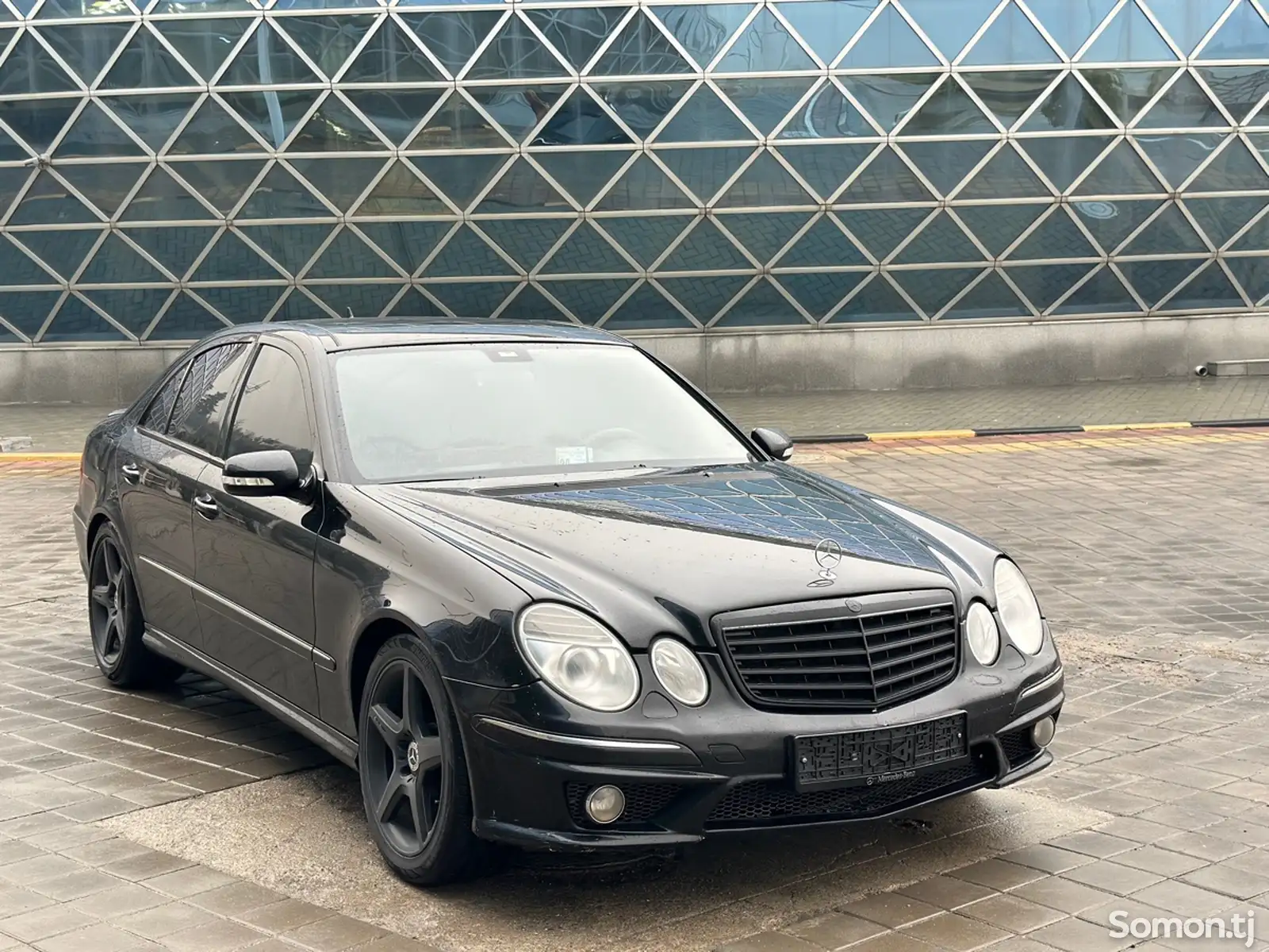 Mercedes-Benz E class, 2008-1