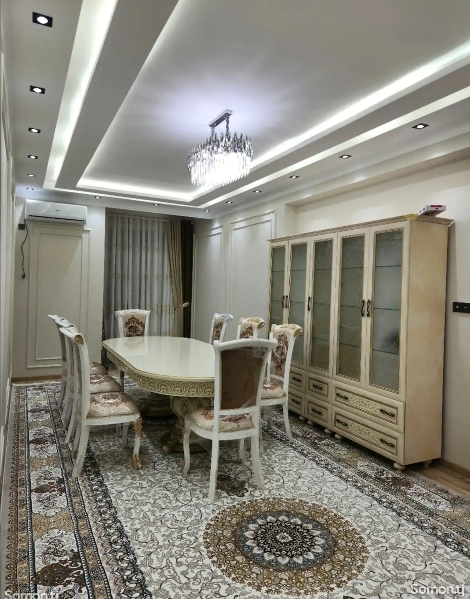 3-комн. квартира, 6 этаж, 101 м², Садбарг доми Бустон сити-1