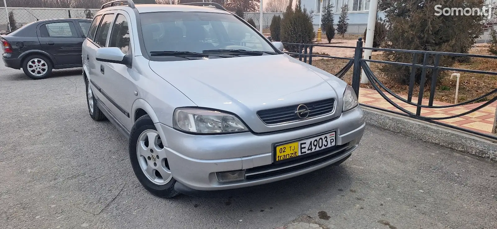 Opel Astra G, 2000-1