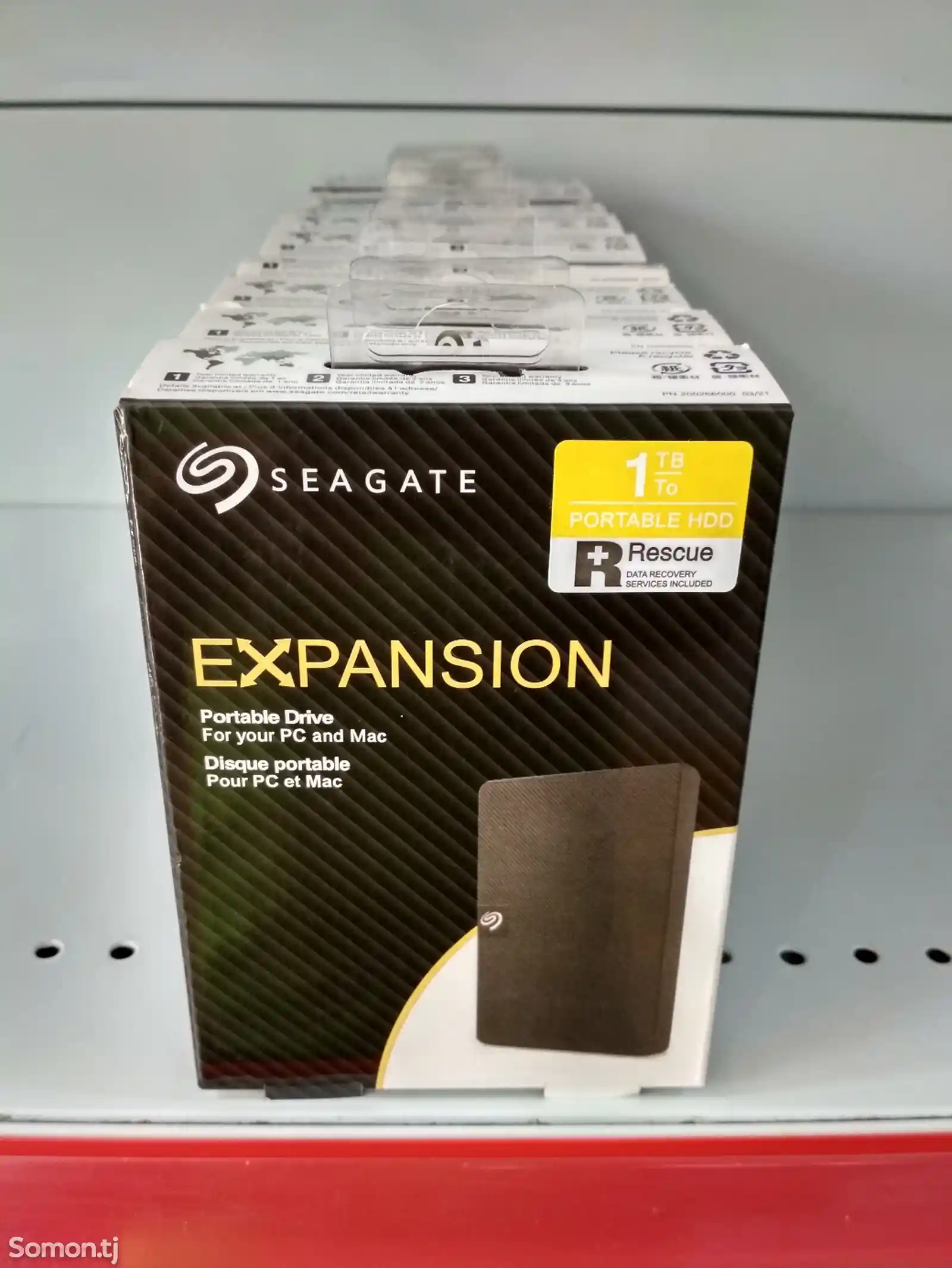 Портативный USB 3.0 Жесткий диск Seagate Expansion 1TB-1