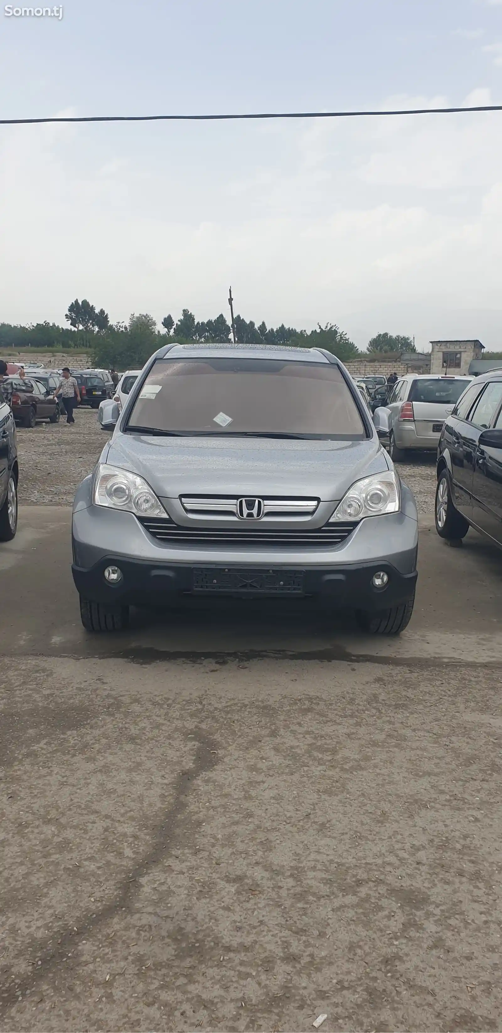 Honda CR-V, 2008-1