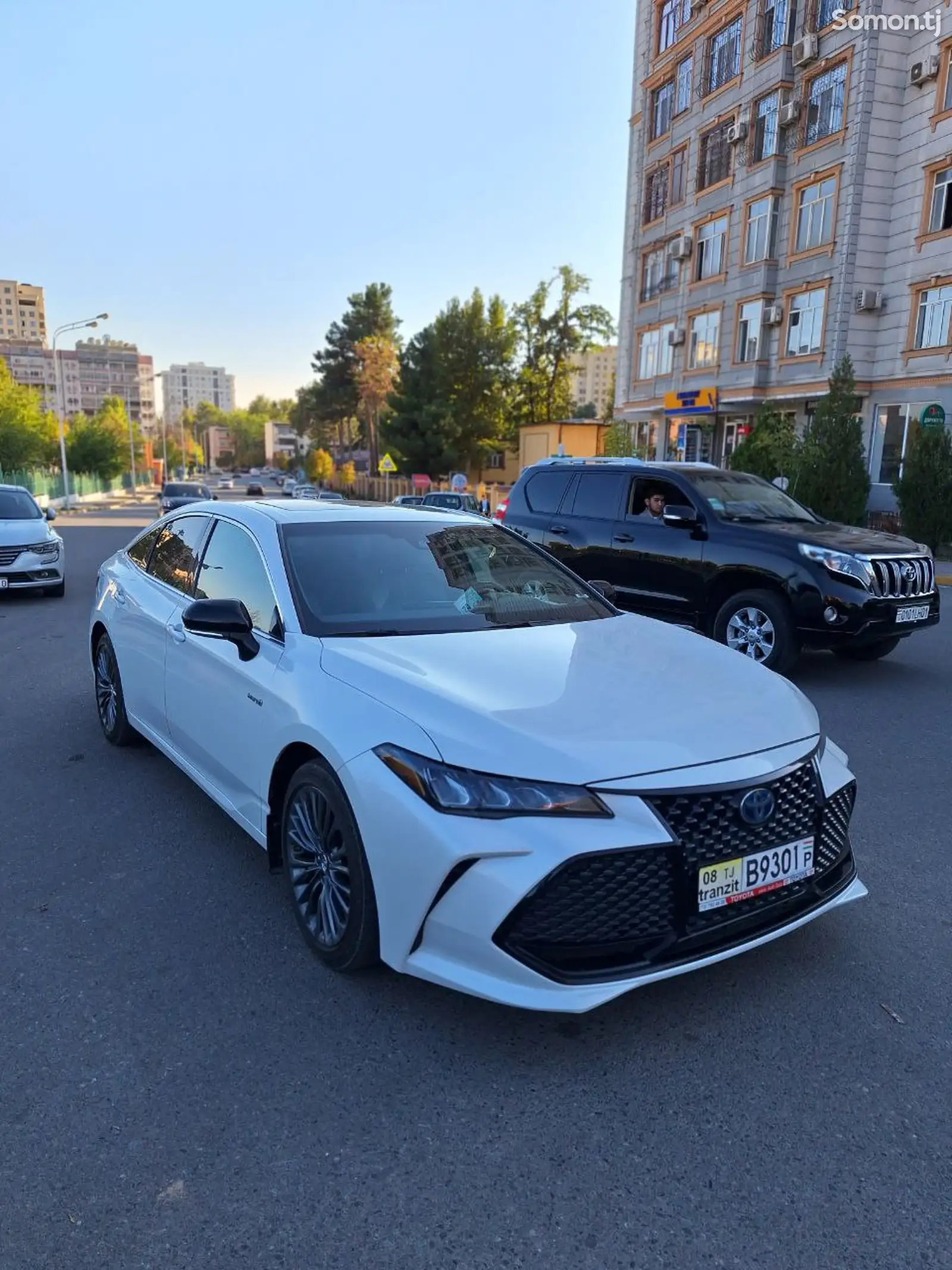 Toyota Avalon, 2018-1