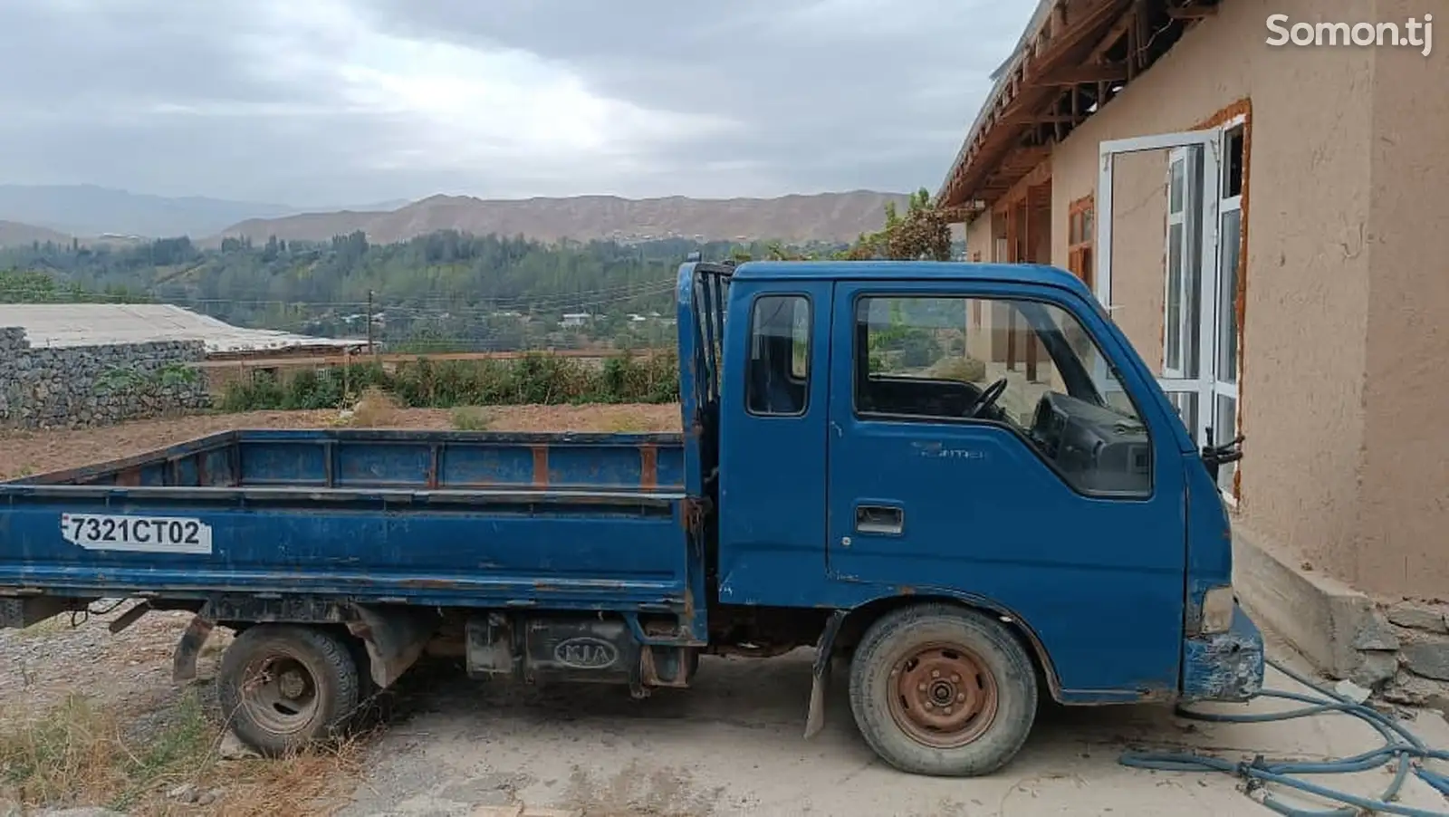 Бортовой автомобиль Hyundai Porter, 2002