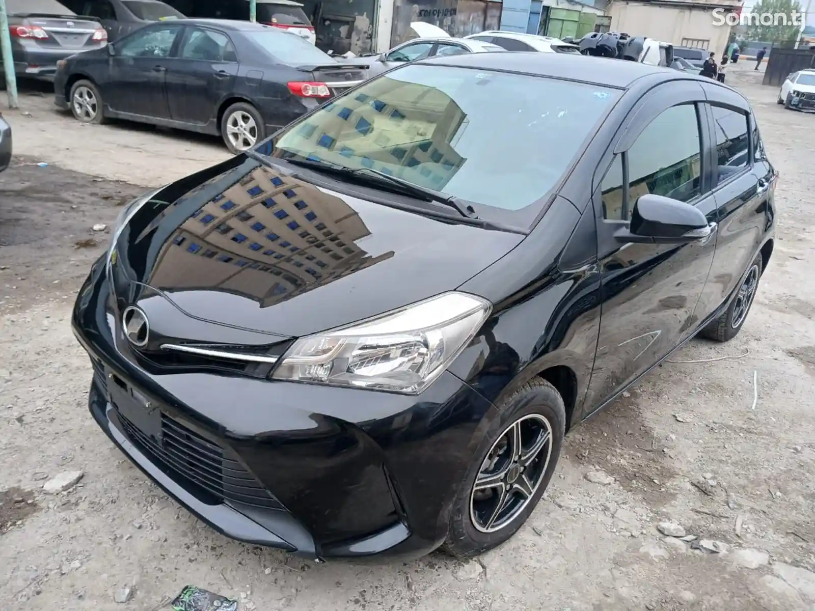 Toyota Vitz, 2016-2