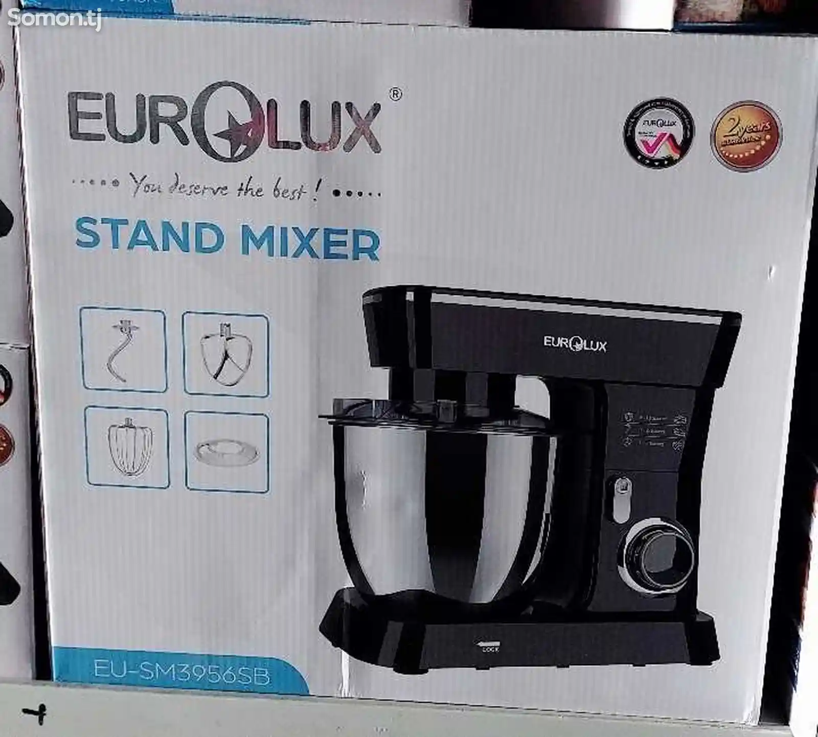Миксер Eurolux 6л-1