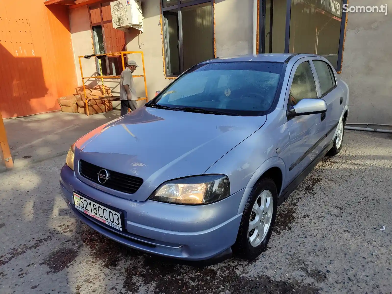 Opel Astra G, 2002-2