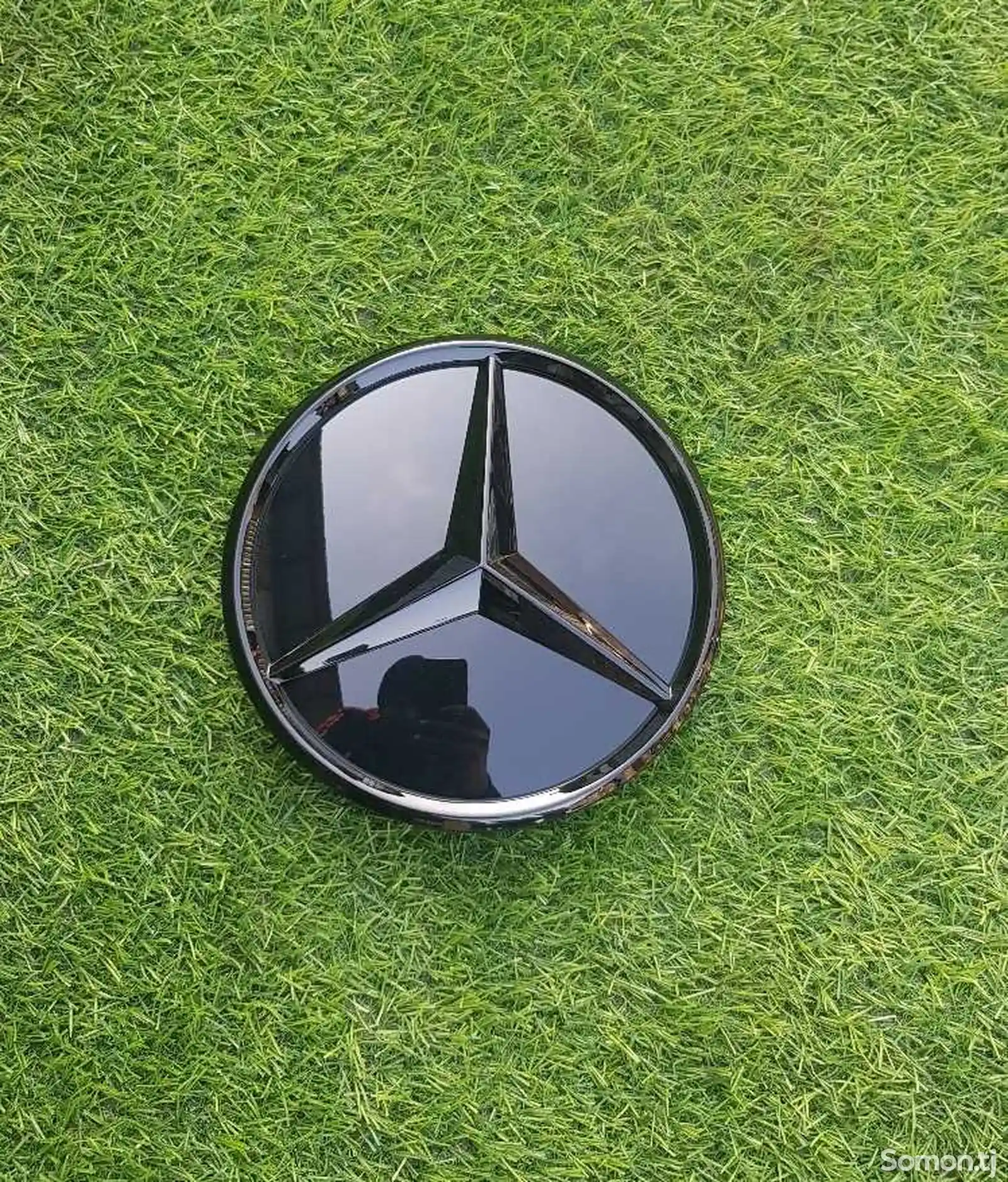Знак аблицовки от Mercedes Benz W212 W204 Black-1