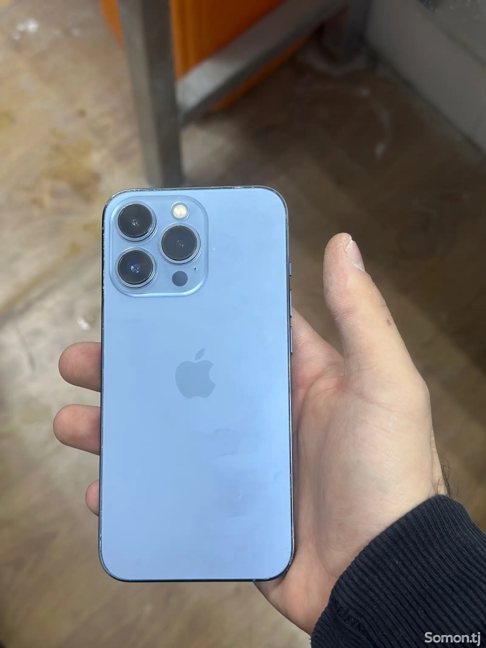 Apple iPhone 13 Pro, 128 gb, Sierra Blue-7