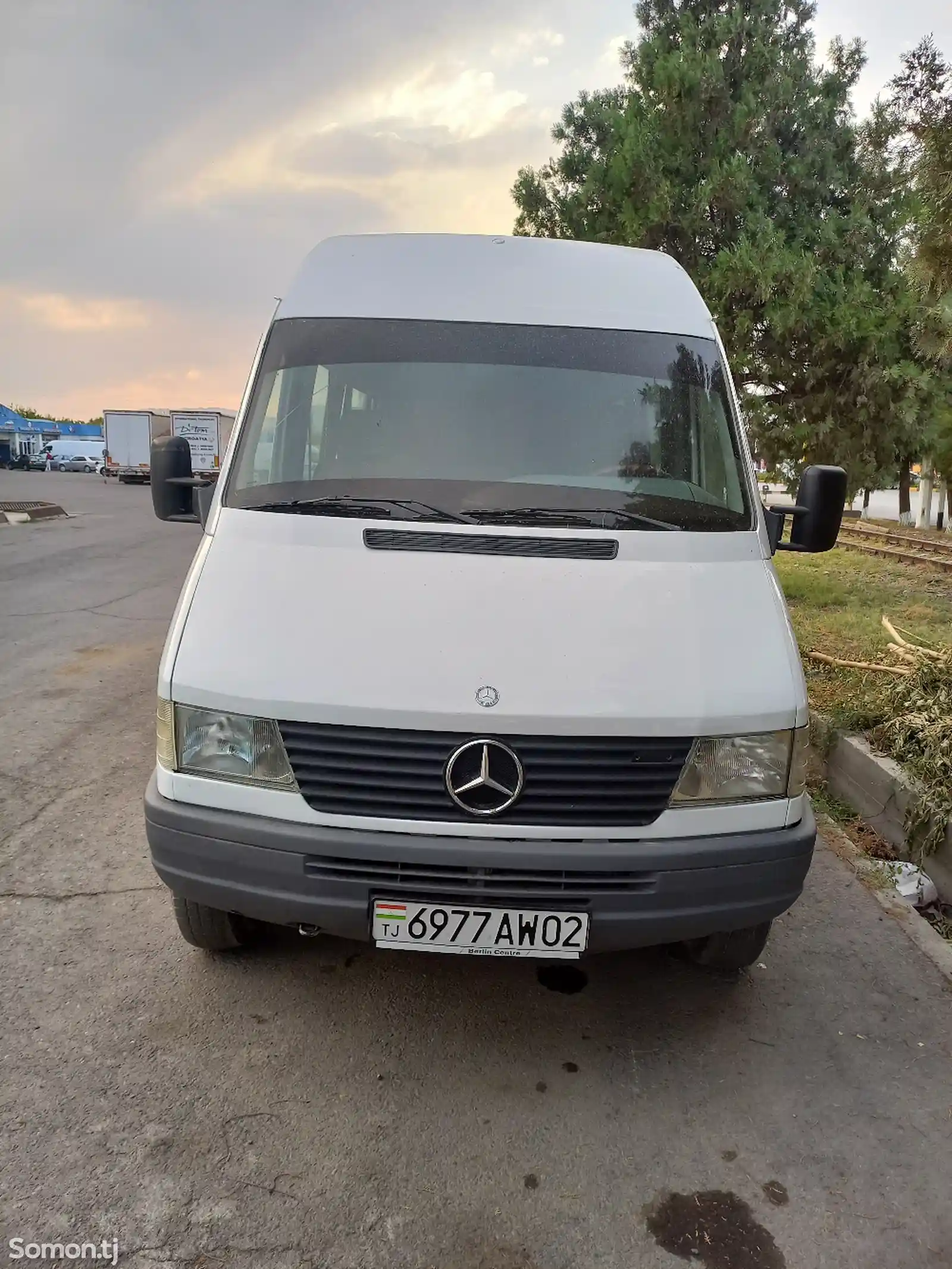 Mercedes-Benz Sprinter, 1997-6