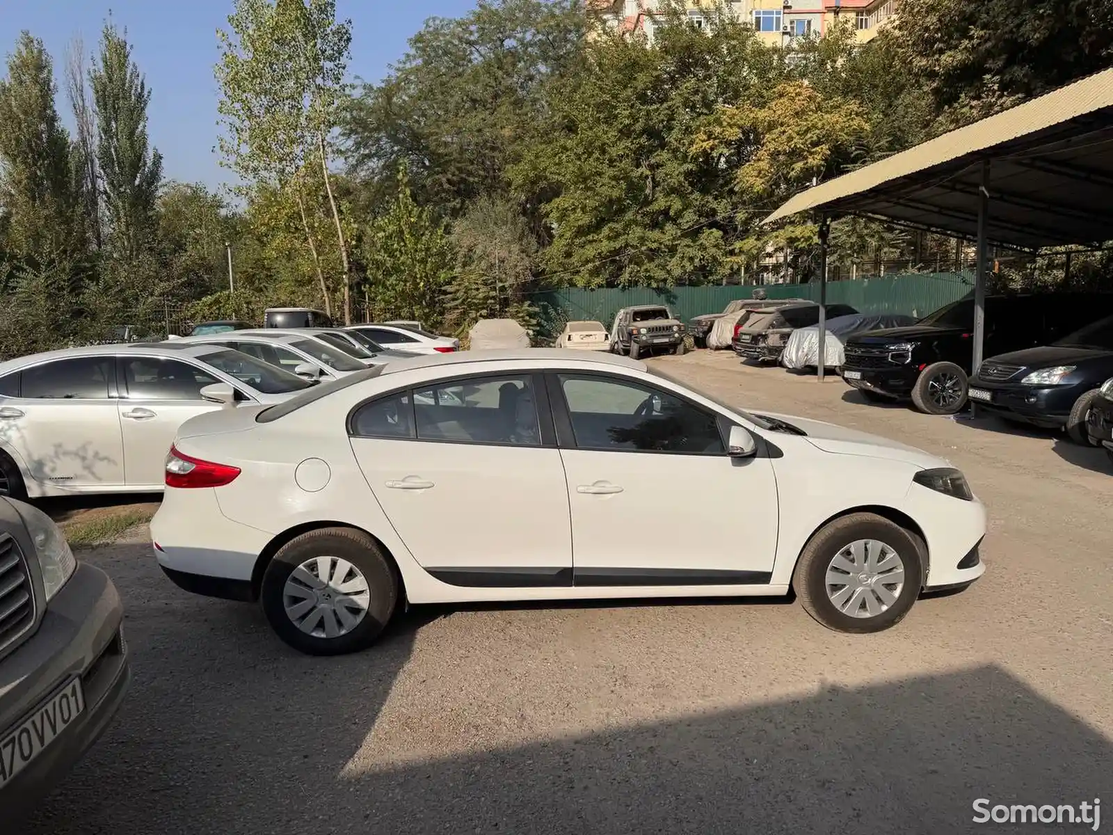 Renault Fluence, 2015-6