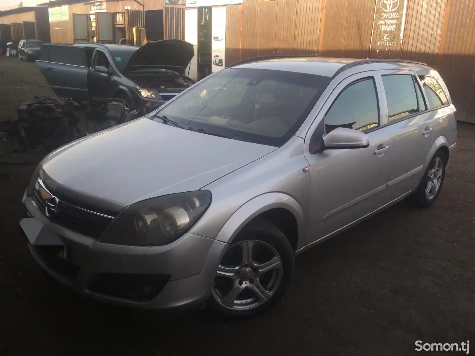 Opel Astra H, 2007-3