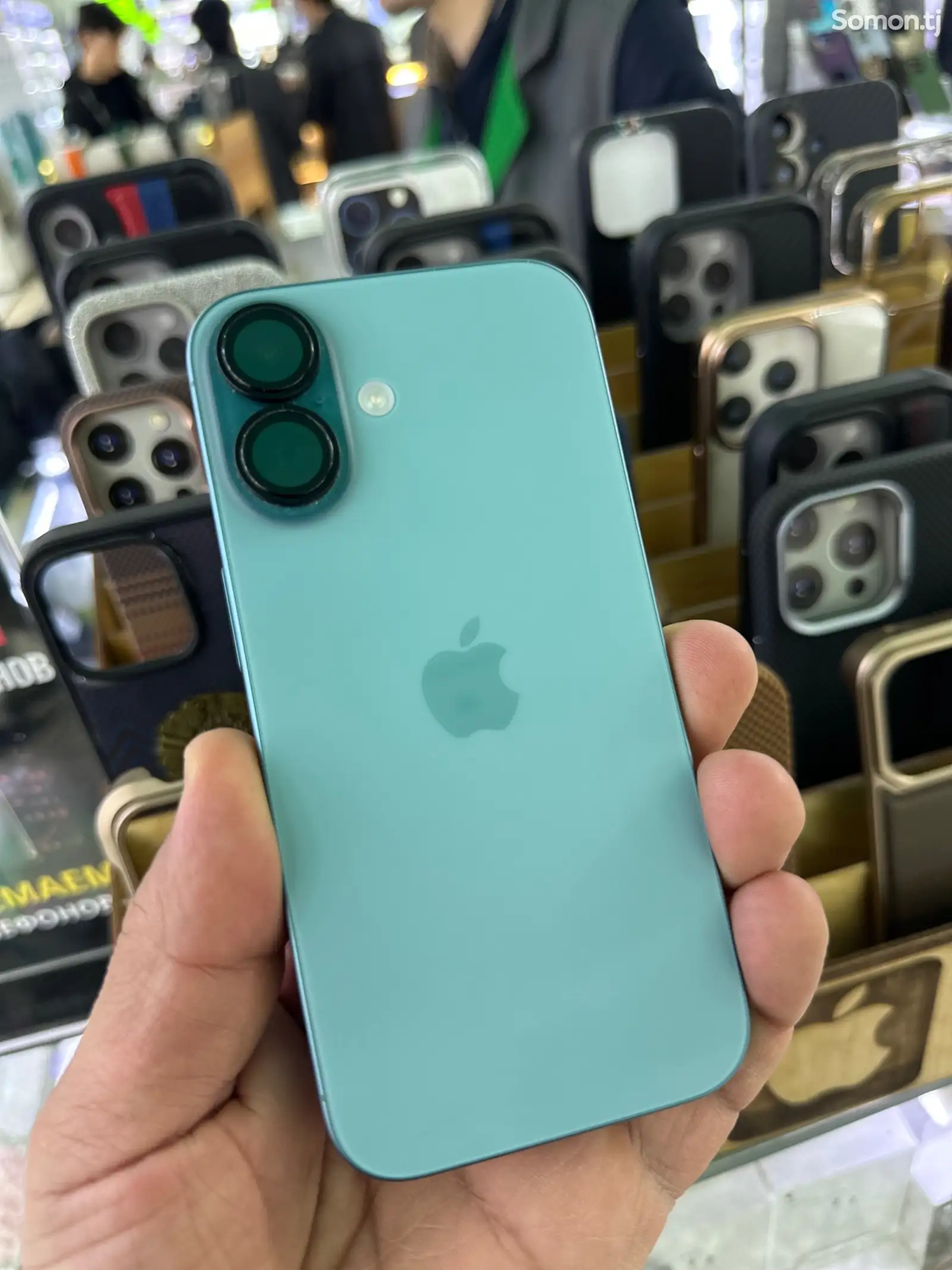 Apple iPhone 16, 128 gb, Teal-1