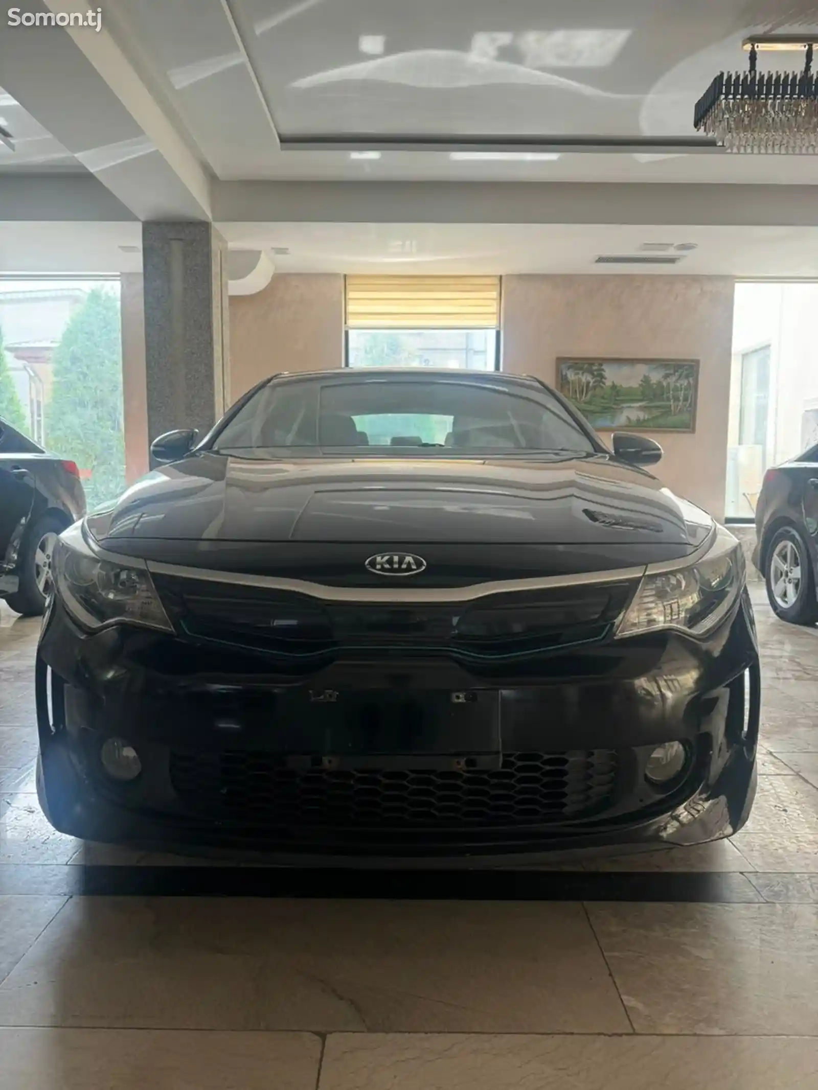 Kia K series, 2018-1