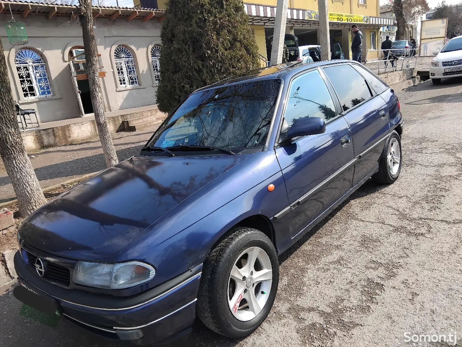 Opel Astra F, 1997-1