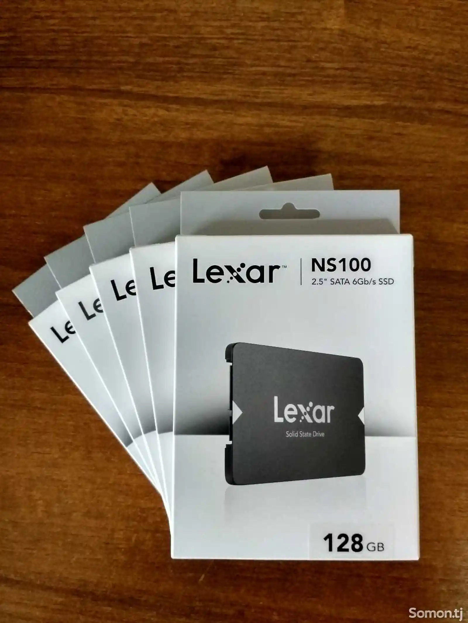 Накопитель SSD Lexar NS100 128Gb-1