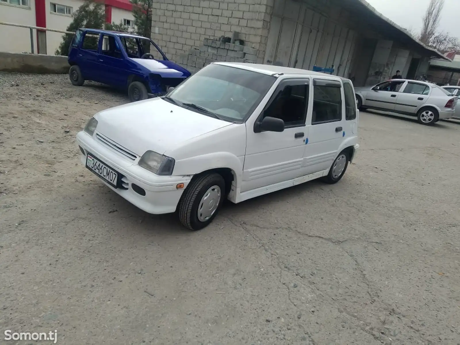 Daewoo Tico, 1997-1