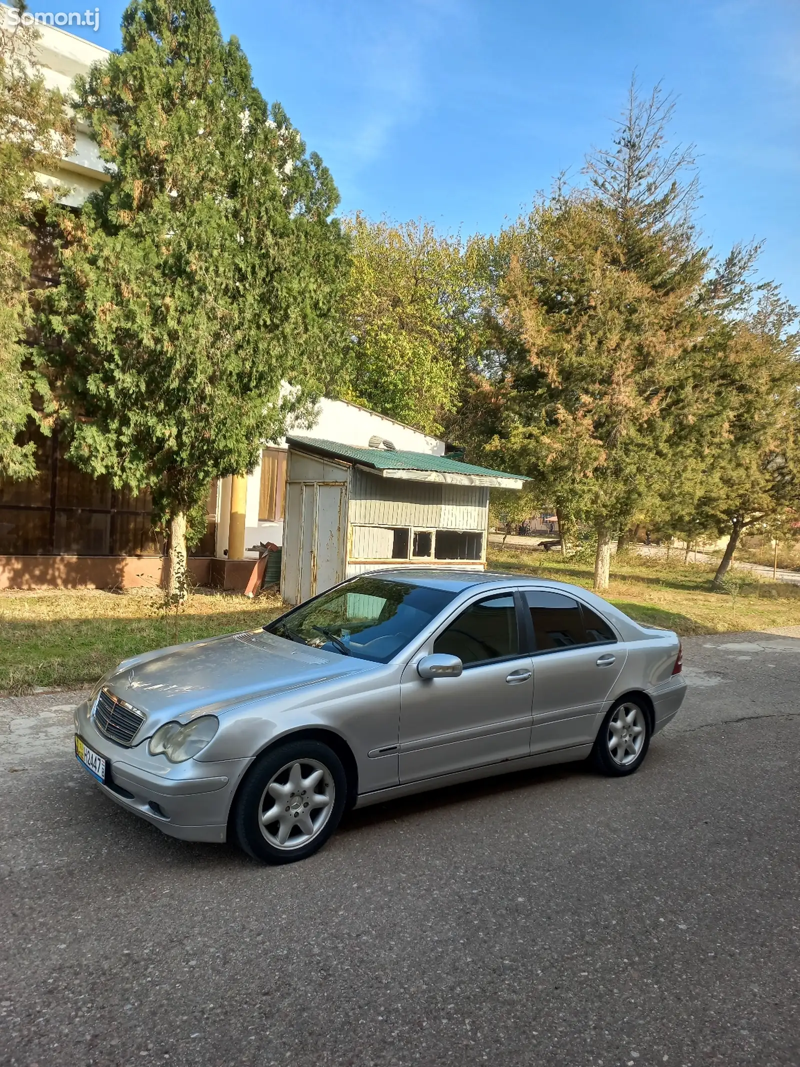 Mercedes-Benz C class, 2001-1