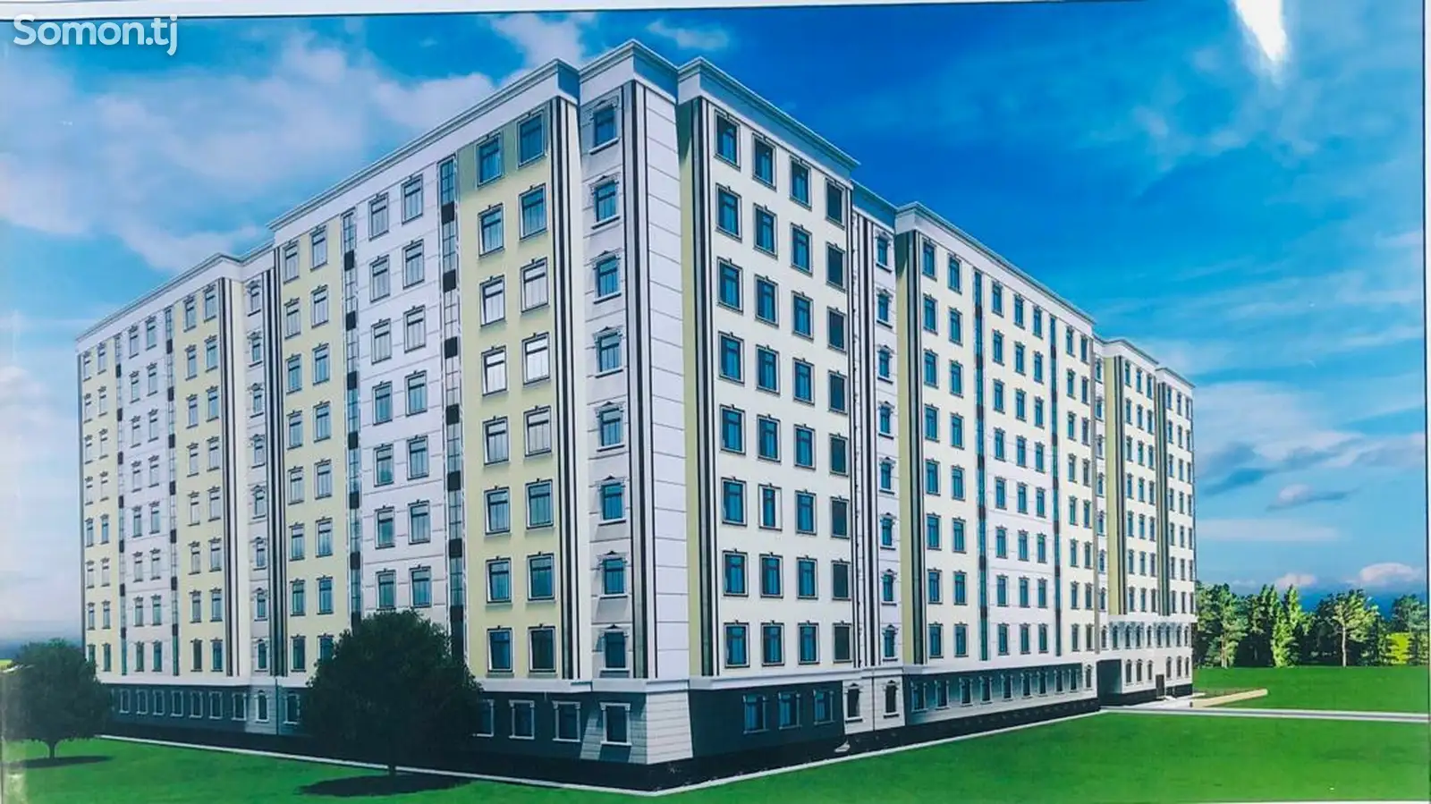 3-комн. квартира, 4 этаж, 89 м², автовокзал-1