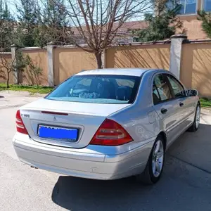 Mercedes-Benz C class, 2001