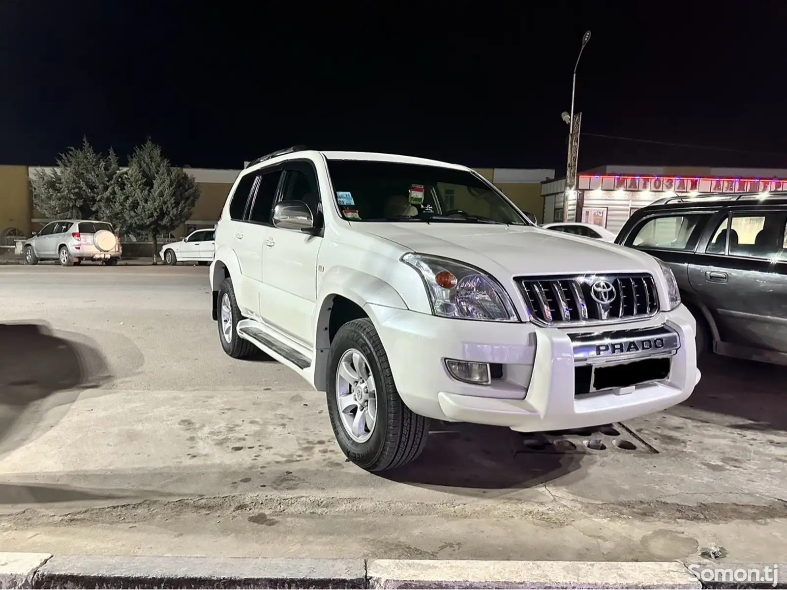 Toyota Land Cruiser Prado, 2008-1