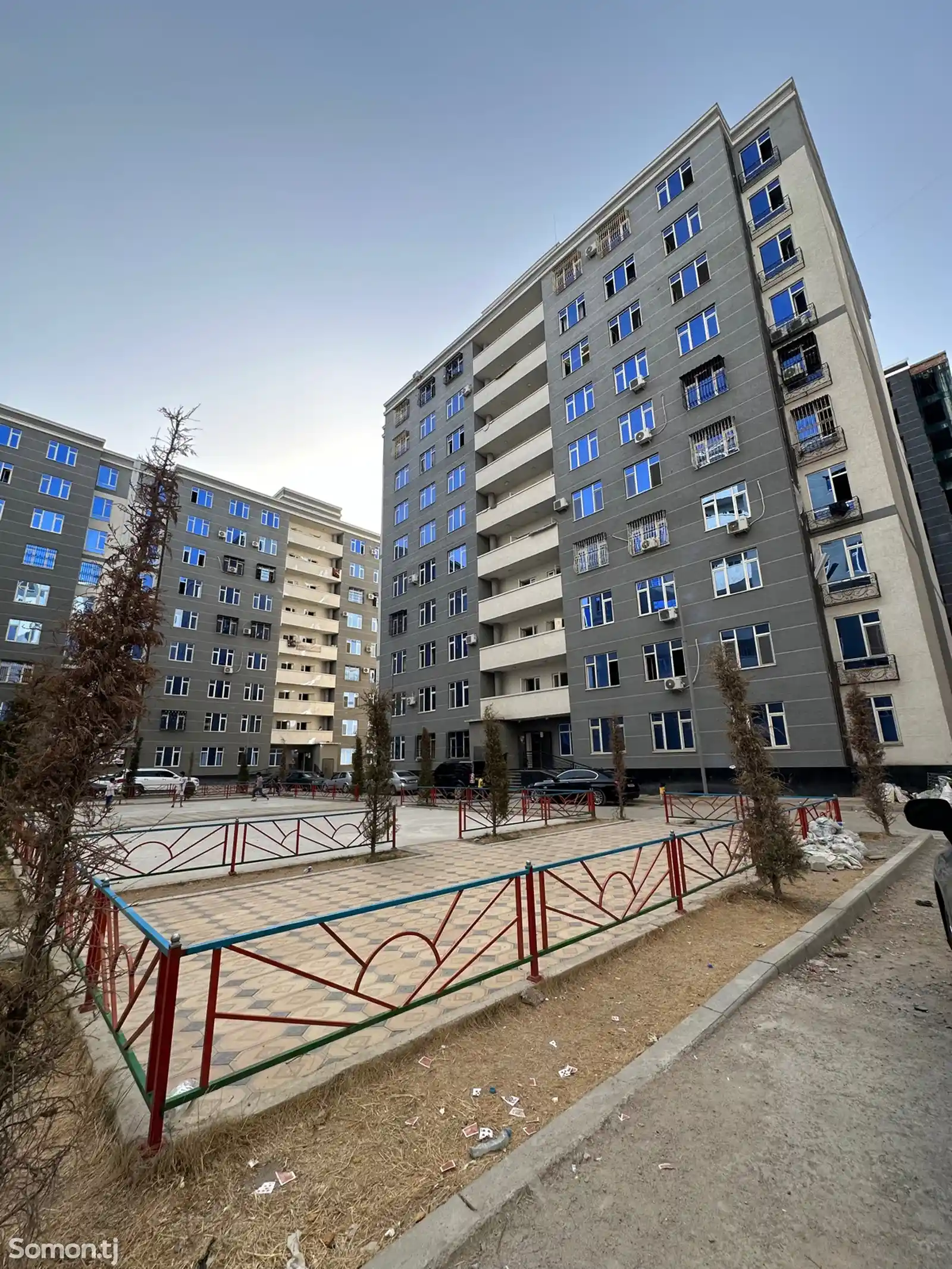 2-комн. квартира, 8 этаж, 91 м², Шохмансур-6