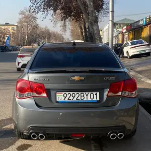 Chevrolet Cruze, 2009