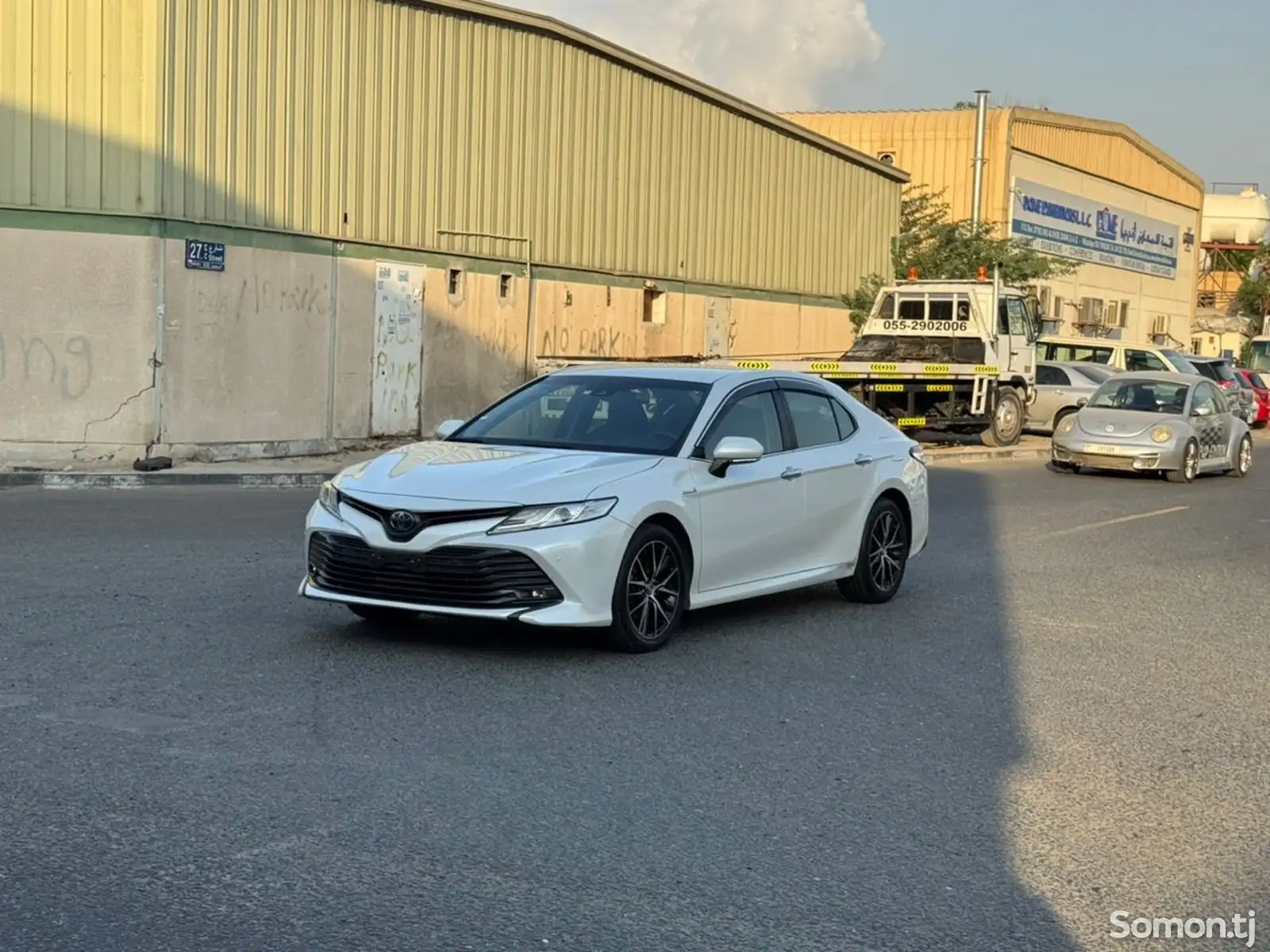 Toyota Camry, 2019-1