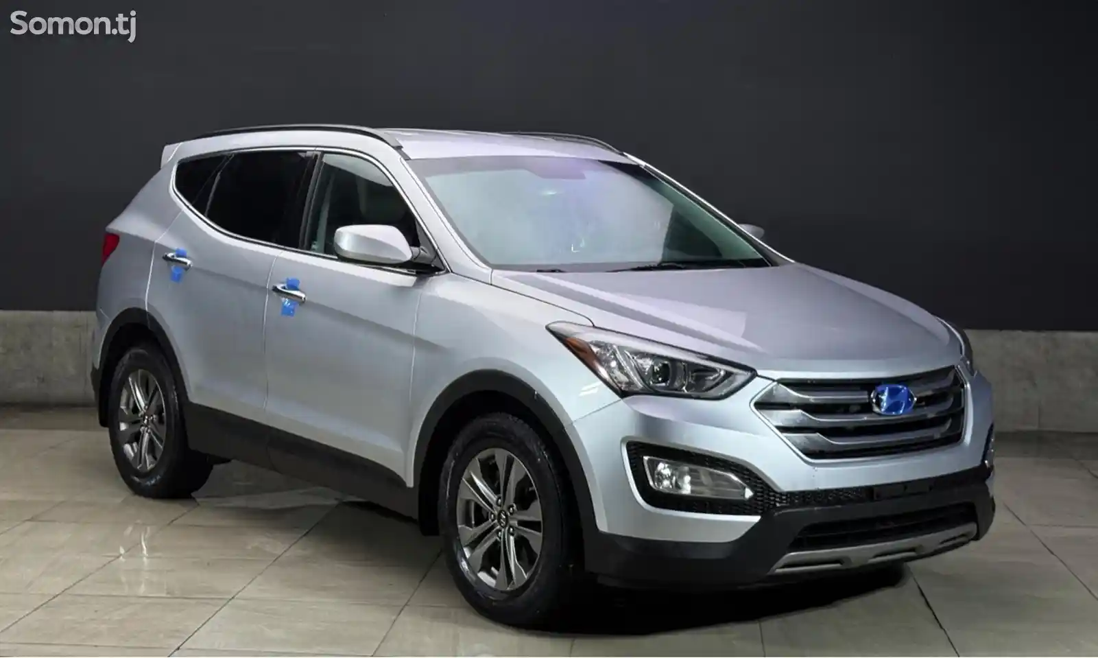 Hyundai Santa Fe, 2016-1