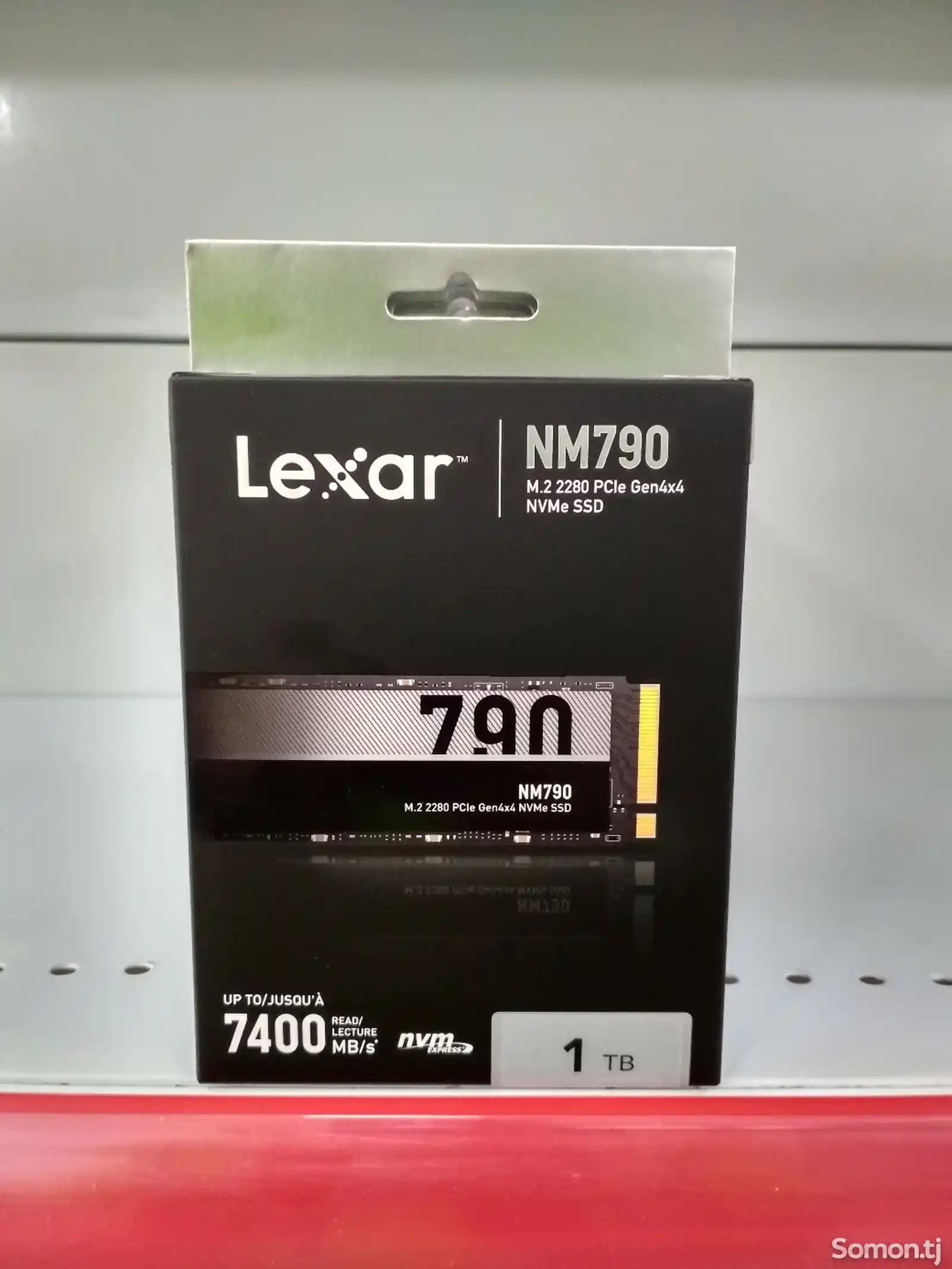 SSD Накопитель Lexar NM790 1TB 7400MB/s-2