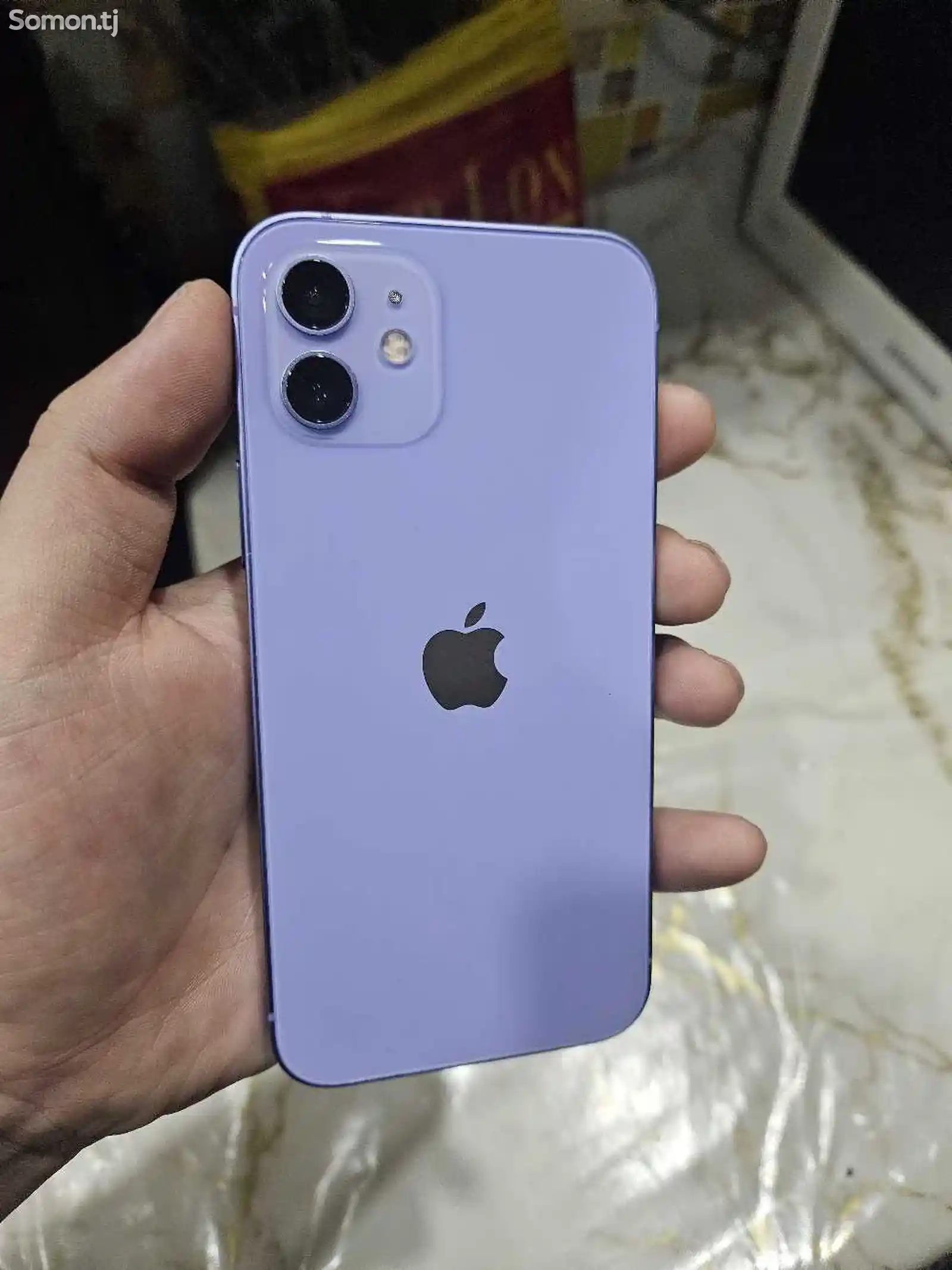 Apple iPhone 12, 64 gb, Purple-1