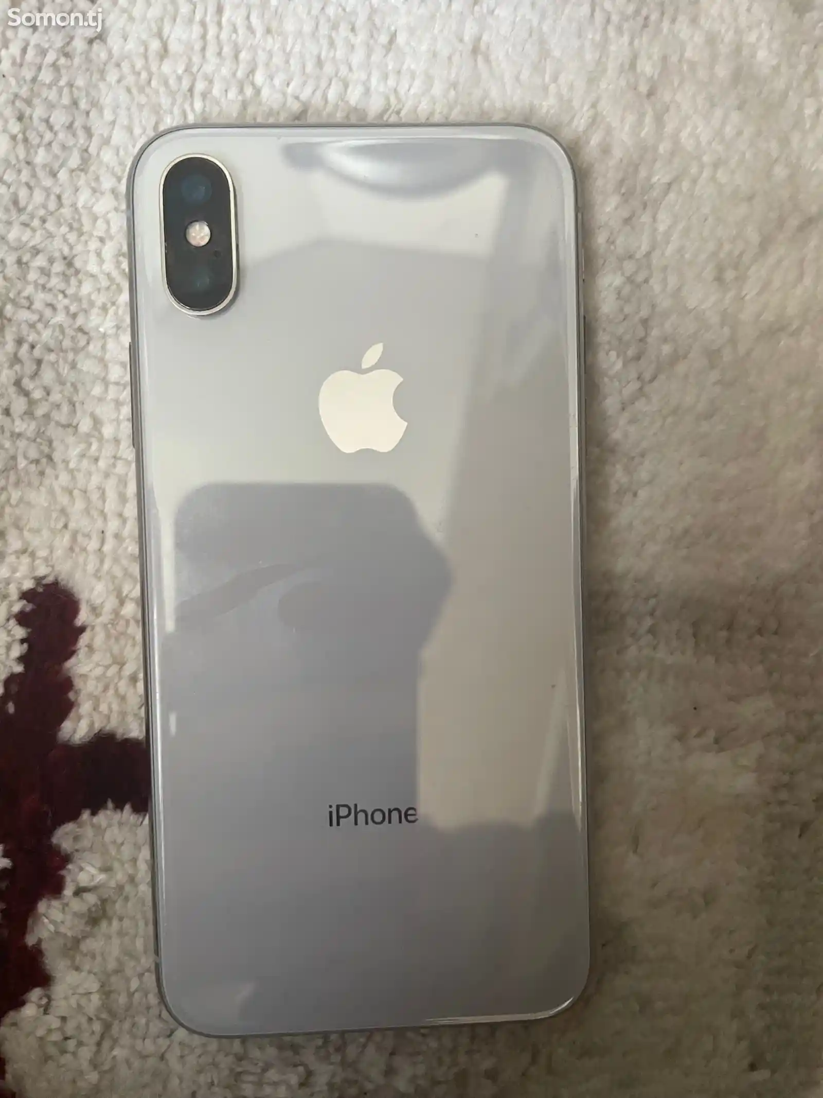 Apple iPhone X, 256 gb, Silver-2