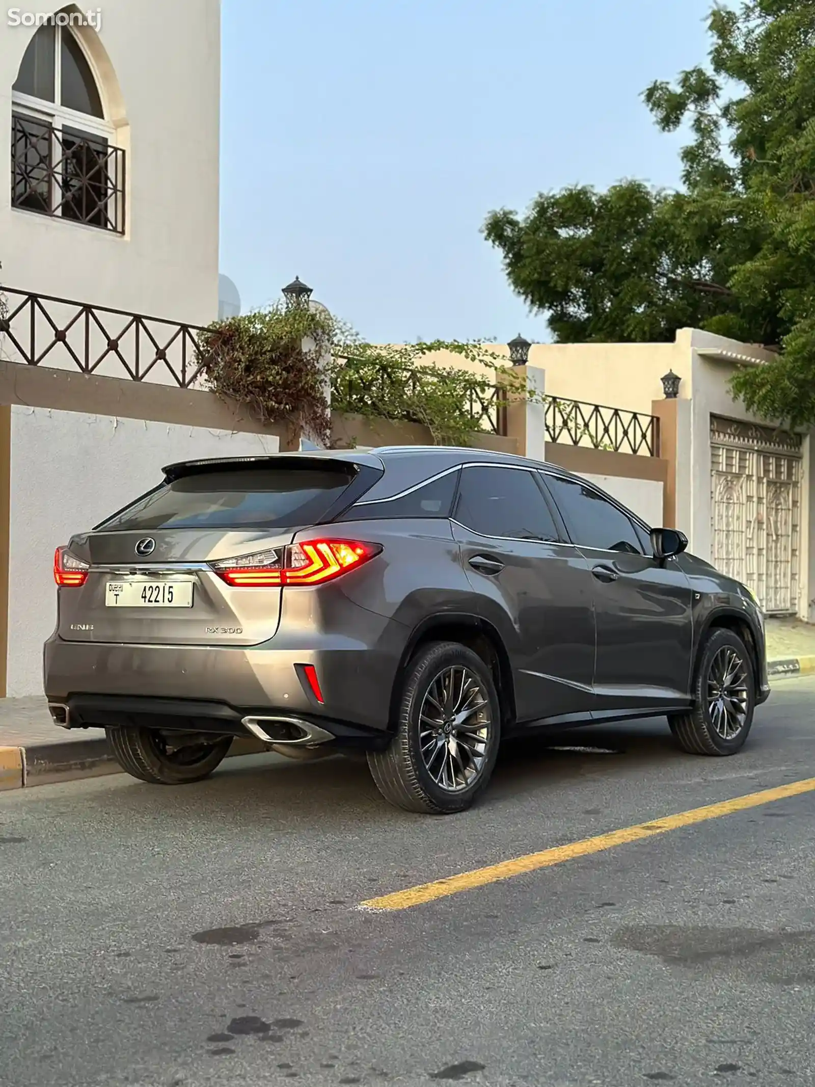 Lexus RX series, 2018 на заказ-3