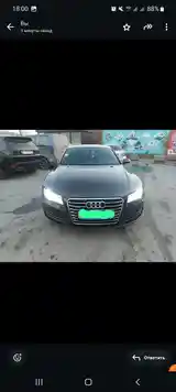 Audi A7, 2011-2