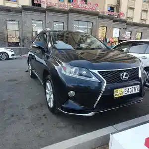 Lexus RX series, 2011